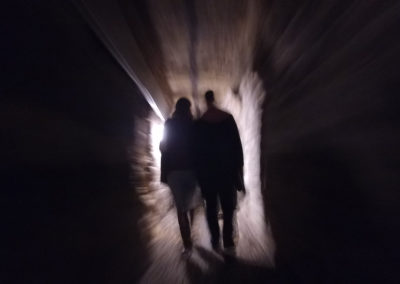 tunnels roman catacombs