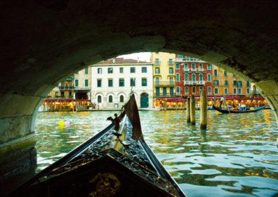 italy Gondola ride tours