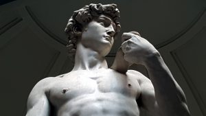 Florence David statue of David by Michelangelo