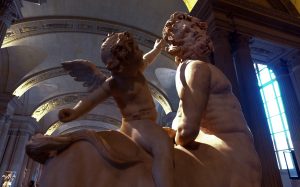 Louvre Museum statues