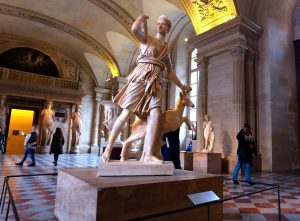 Louvre Museum PAris France