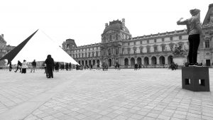 Louvre Museum outside