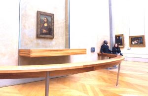 Mona Lisa Louvre Museum Paris