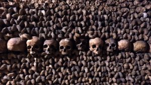Bones in Catacombs