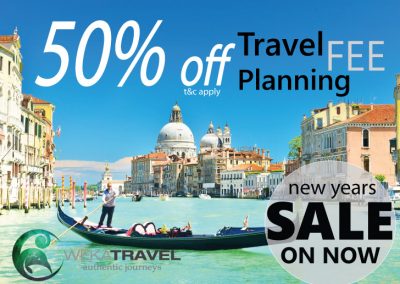 SPECIAL OFFER – HOLIDAYS 2020